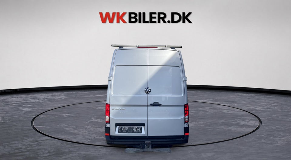 VW Crafter 30 2,0 TDi 177 Kassevogn L3H2