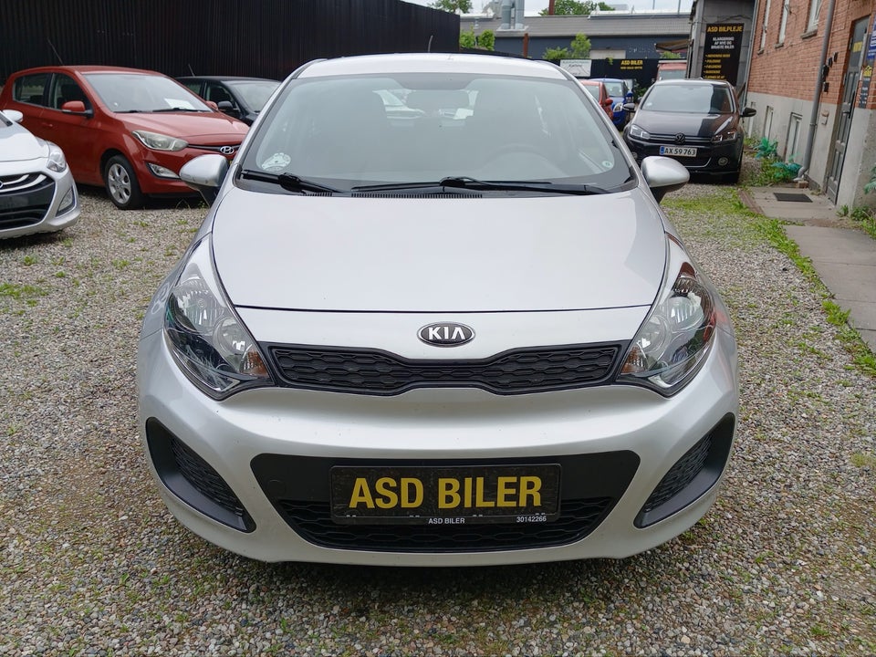 Kia Rio 1,2 CVVT Active 5d