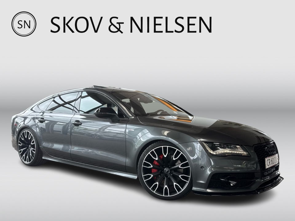 Audi A7 3,0 TFSi S-line Sportback quattro S-tr. 5d