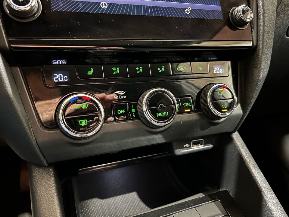 Skoda Octavia 1,5 TSi 150 Style Combi DSG 5d