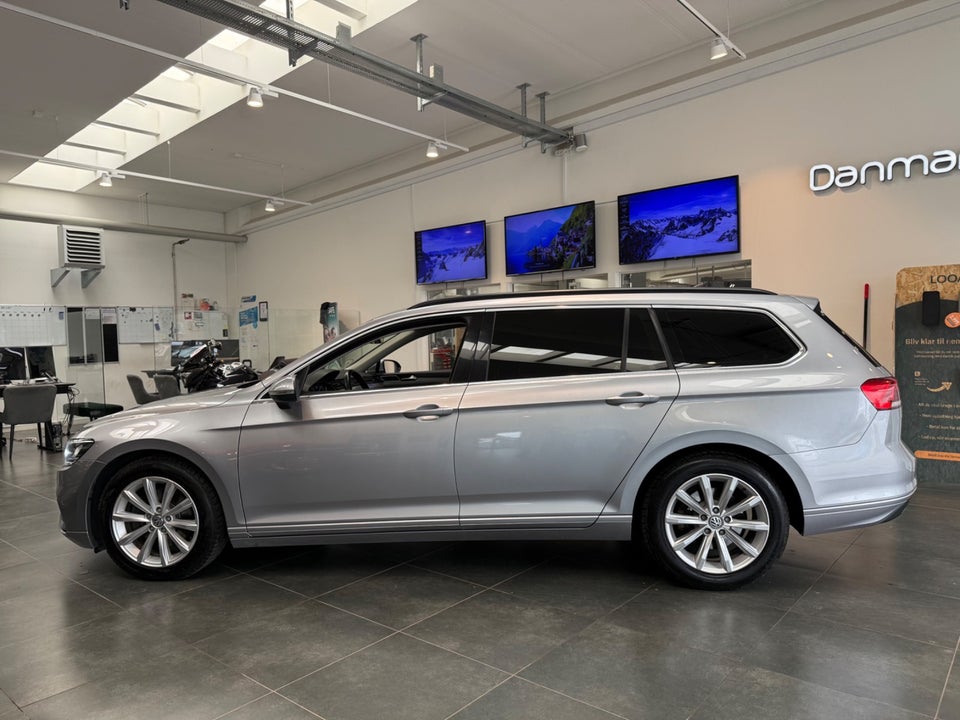 VW Passat 2,0 TDi 150 Business+ Variant DSG 5d