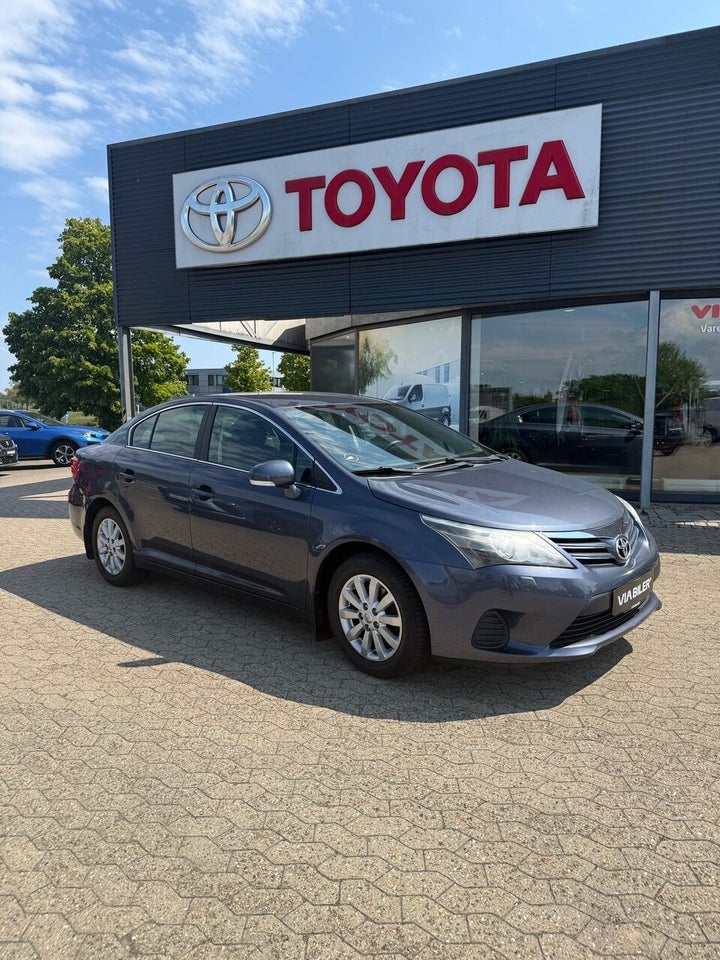 Toyota Avensis 1,6 VVT-i T2 4d
