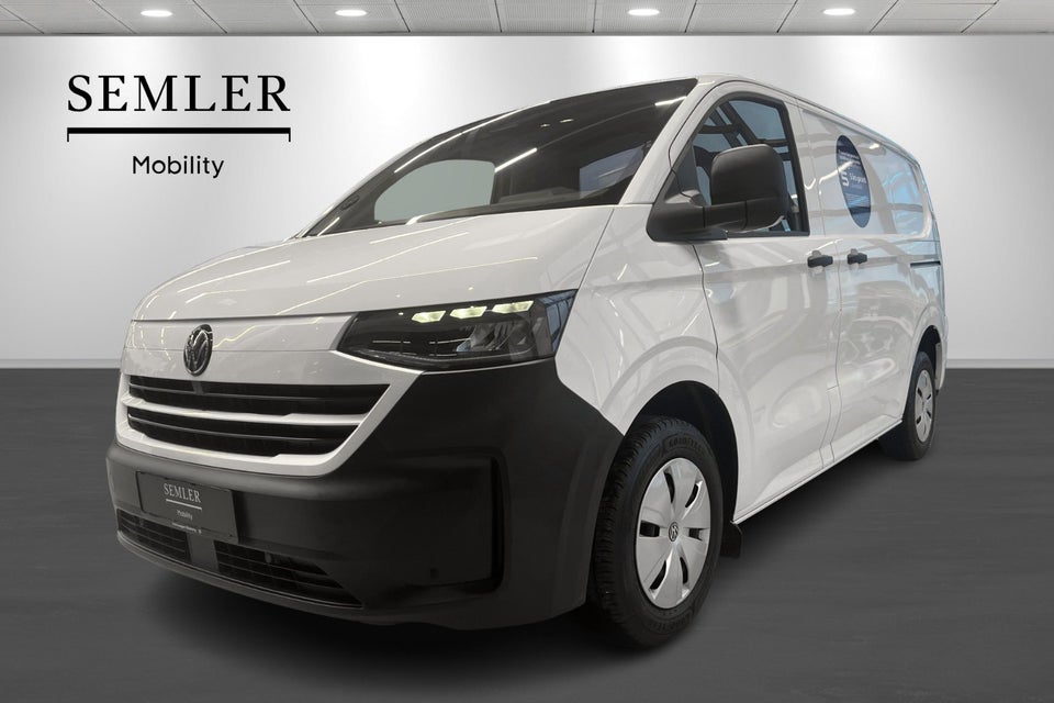 VW Transporter 2,0 TDi 150 Comfort Kassevogn aut. SWB