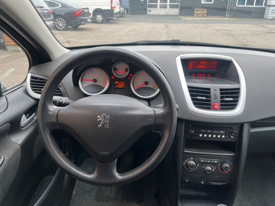 Peugeot 207 1,6 HDi 92 Active SW 5d