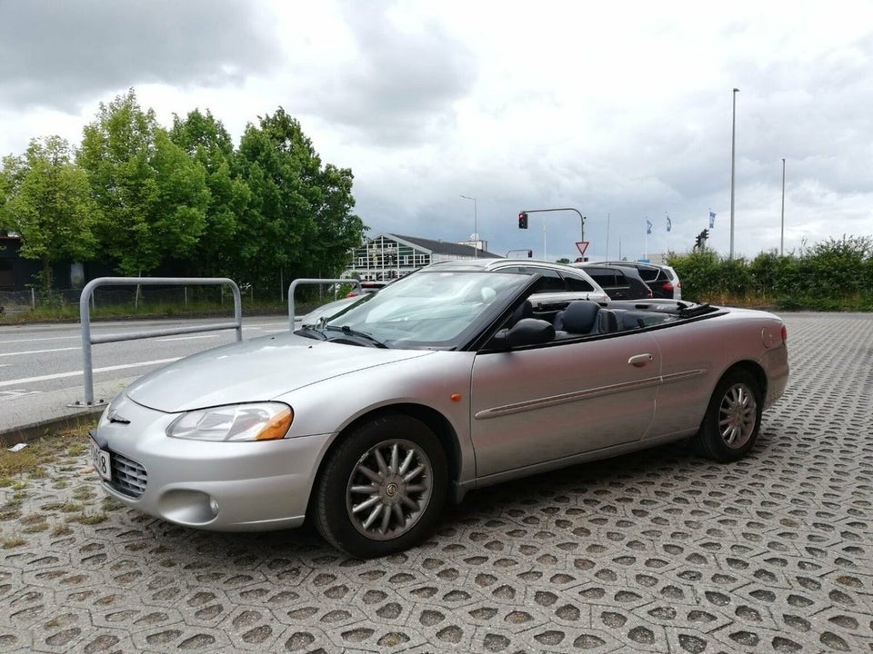 Chrysler Sebring 2,7 Convertible aut. 2d