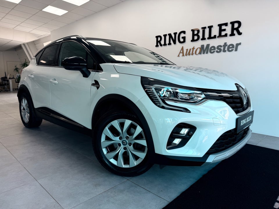 Renault Captur 1,6 E-Tech Intens 5d