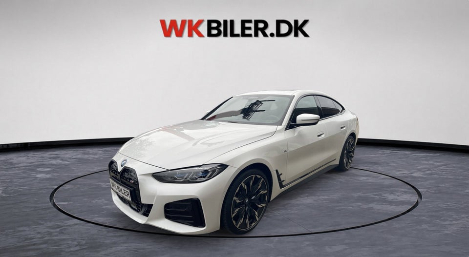 BMW i4 eDrive40 Fully Charged M-Sport 5d