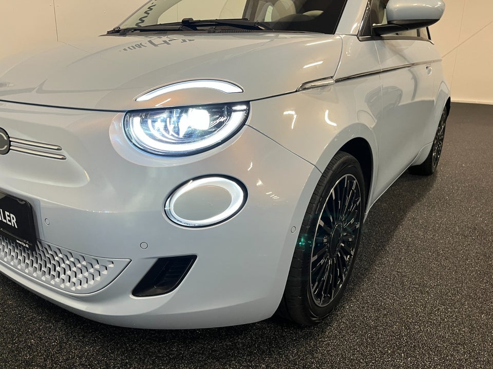 Fiat 500e 42 la Prima Cabrio 2d