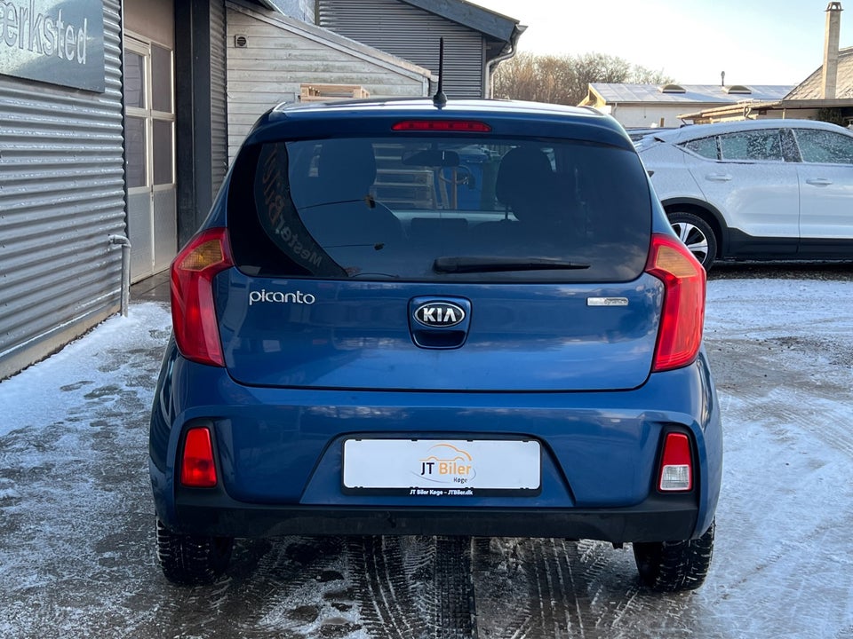 Kia Picanto 1,0 Collection 5d