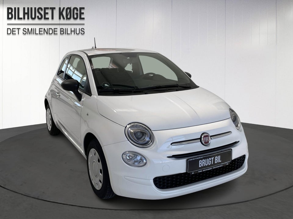 Fiat 500 1,0 Hybrid Uno 3d