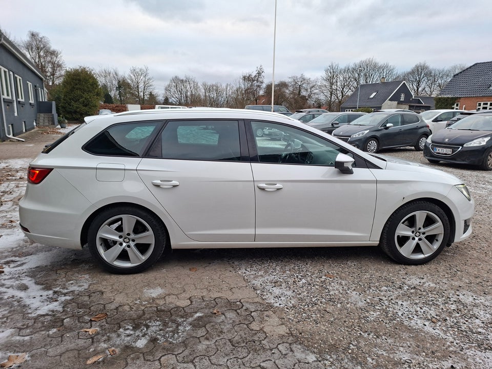 Seat Leon 1,4 TSi 140 FR ST 5d