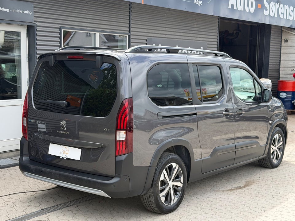 Peugeot e-Rifter 50 GT L2 7prs 5d