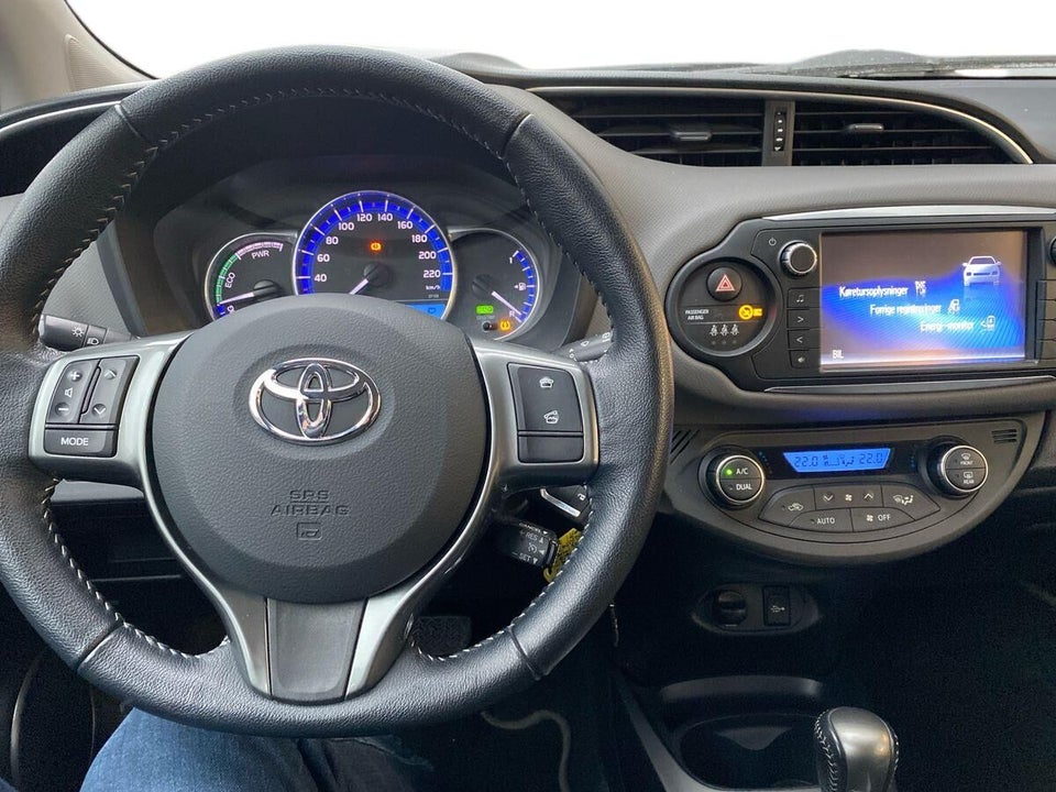 Toyota Yaris 1,5 Hybrid H2 e-CVT 5d