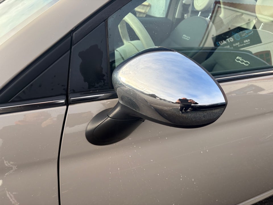 Fiat 500C 1,2 Lounge 2d