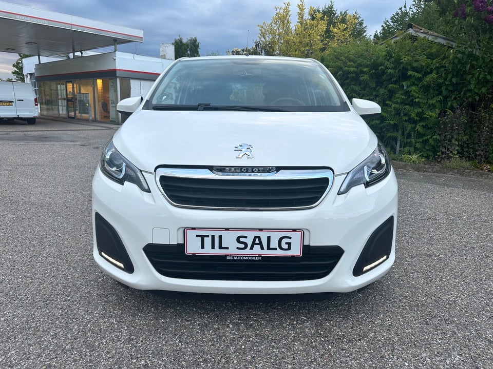 Peugeot 108 1,0 e-VTi 69 Active 5d