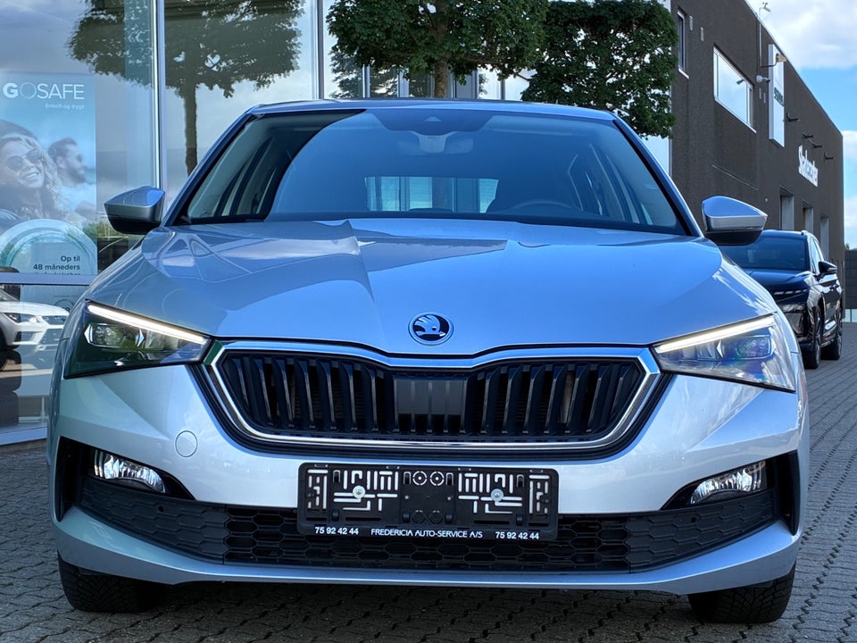 Skoda Scala 1,0 TSi 110 Life DSG 5d