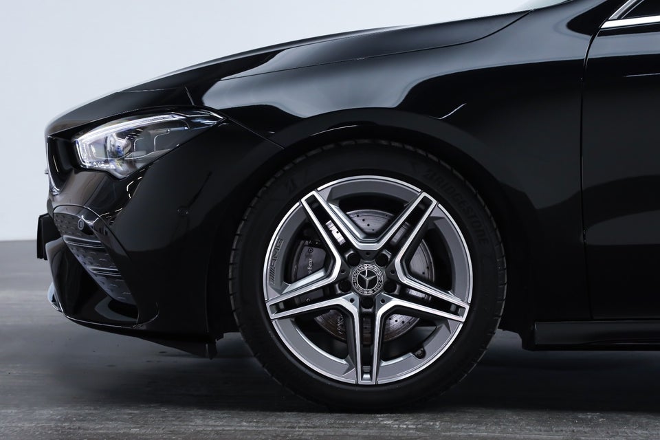 Mercedes CLA200 d 2,0 Coupé aut. 4d