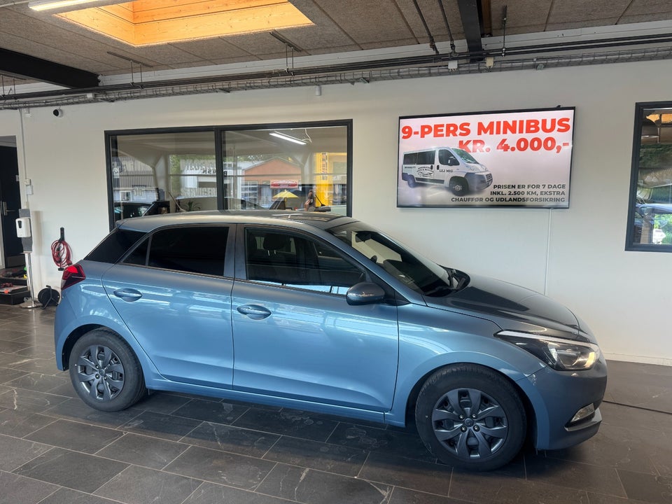 Hyundai i20 1,25 Fresh 5d