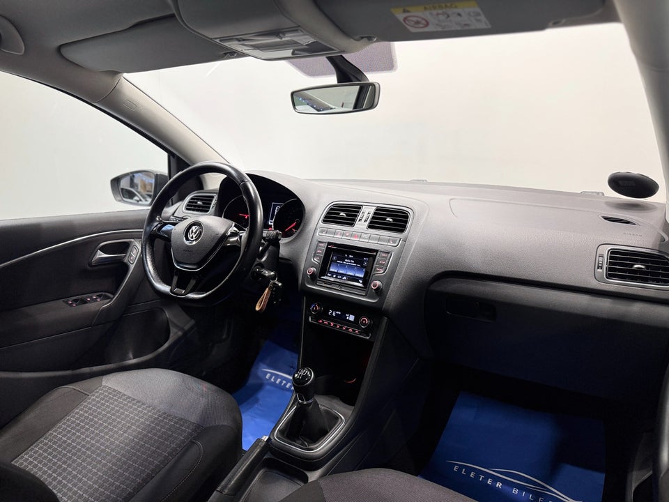 VW Polo 1,4 TDi 90 Comfortline BMT 5d