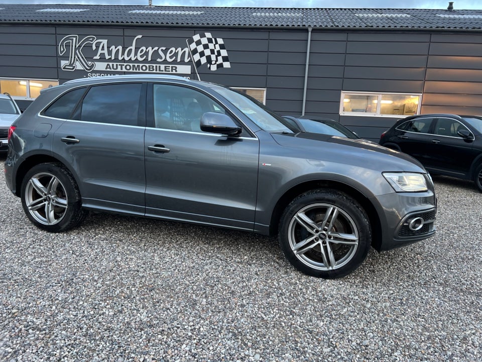 Audi Q5 3,0 TDi 258 S-line quattro S-tr. Van 5d