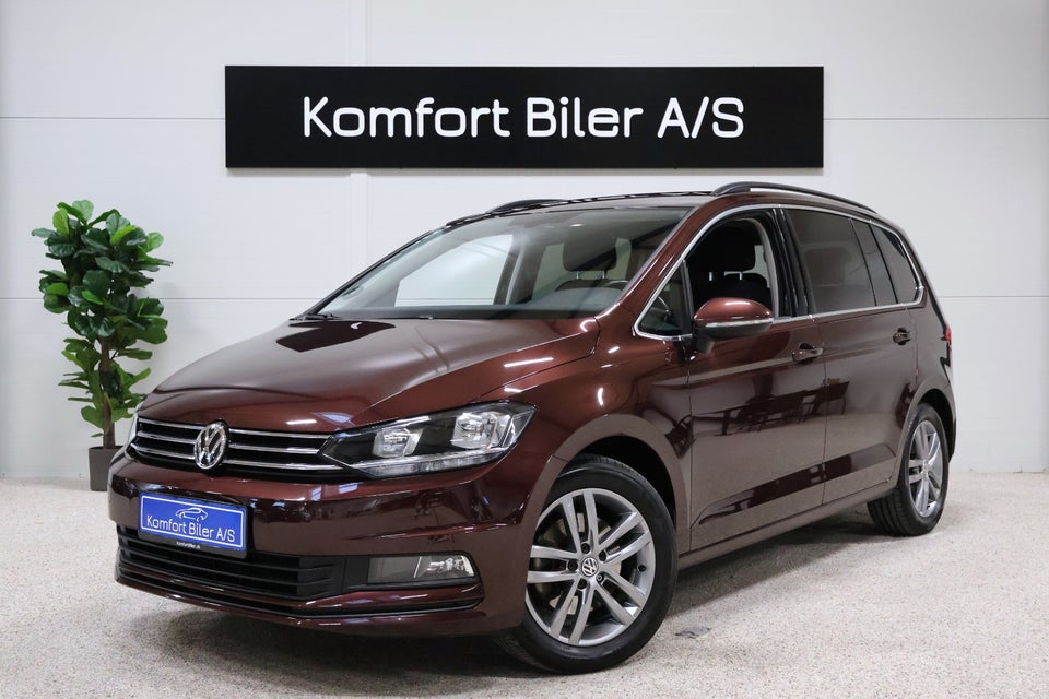 VW Touran 1,5 TSi 150 Comfortline DSG 7prs 5d