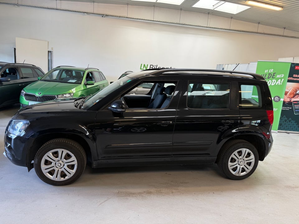 Skoda Yeti Outdoor 1,2 TSi 110 Active DSG 5d