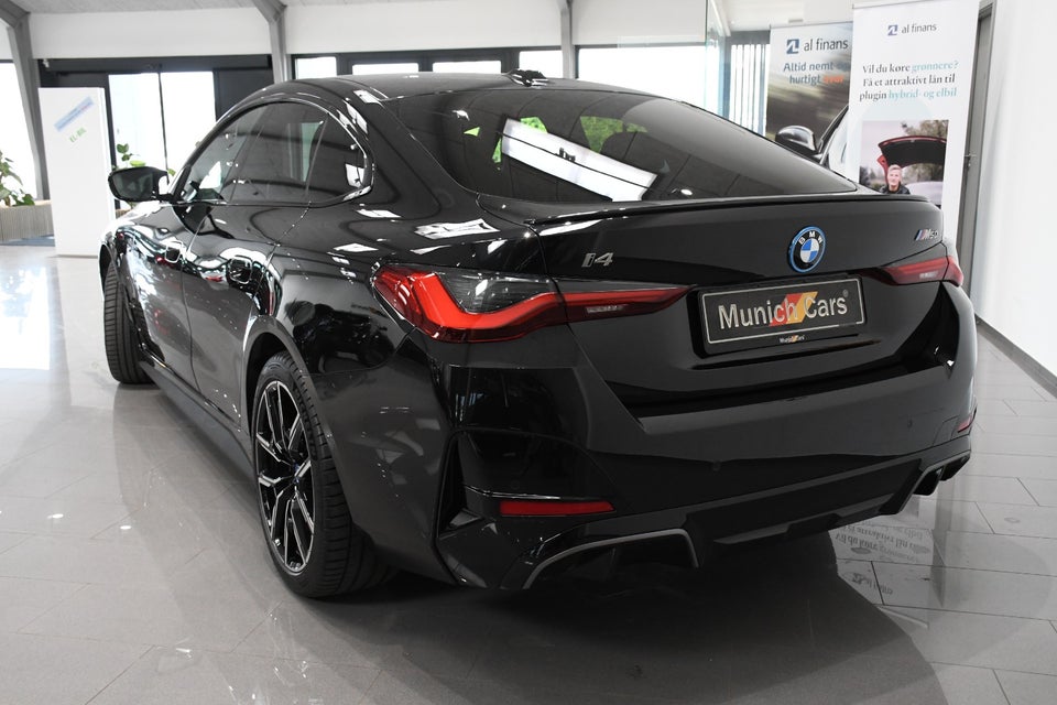 BMW i4 M50 Fully Charged xDrive 5d