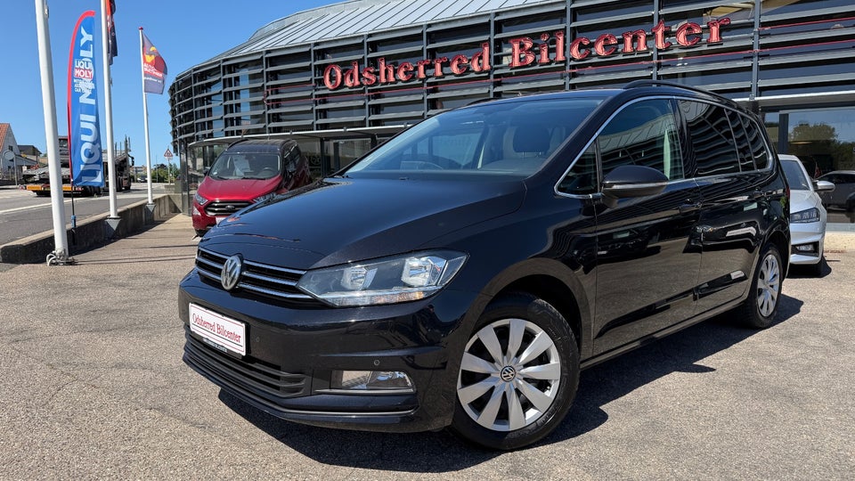 VW Touran 1,4 TSi 150 Comfortline DSG 7prs 5d
