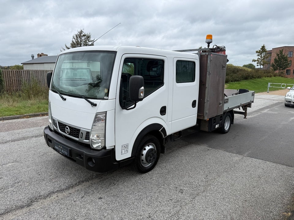 Nissan Cabstar 2,5 D 35.14 S.Kab m/lad Comfort 3400 2d