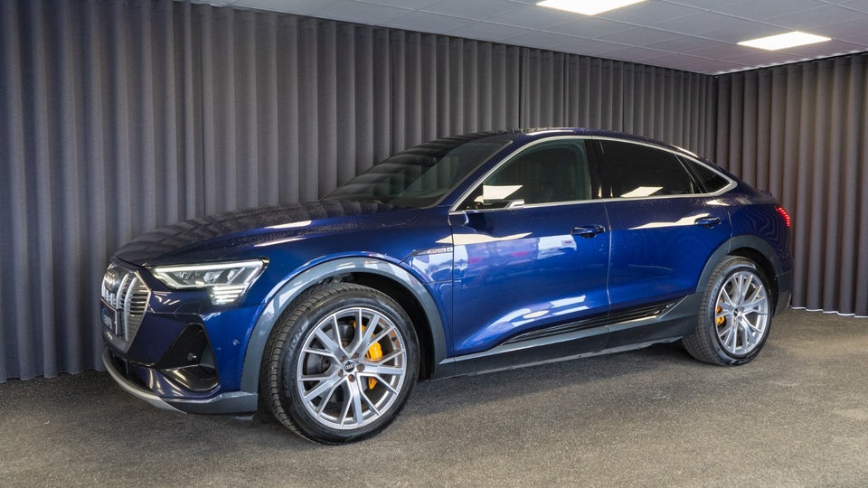 Audi e-tron 55 S-line Sportback quattro 5d