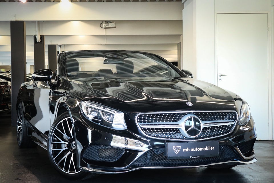 Mercedes S500 4,7 Cabriolet aut. 2d