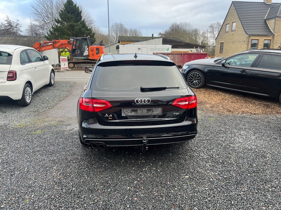 Audi A4 2,0 TDi 150 S-line Avant Multitr. 5d