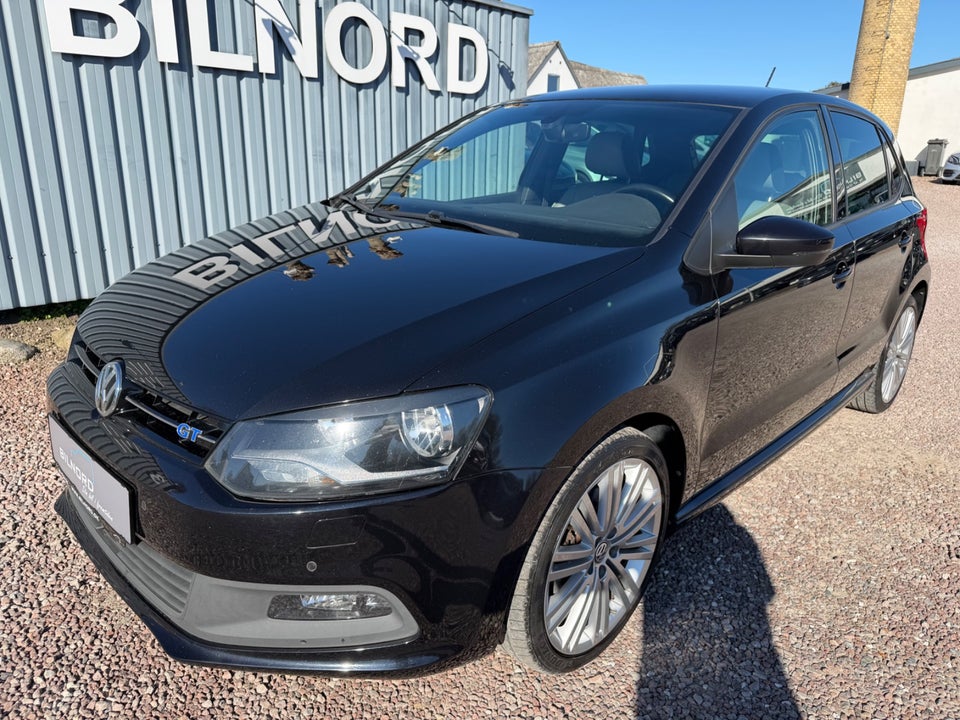 VW Polo 1,4 TSi 150 BlueGT DSG 5d
