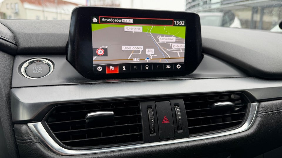 Mazda 6 2,2 SkyActiv-D 150 Vision stc. aut. 5d