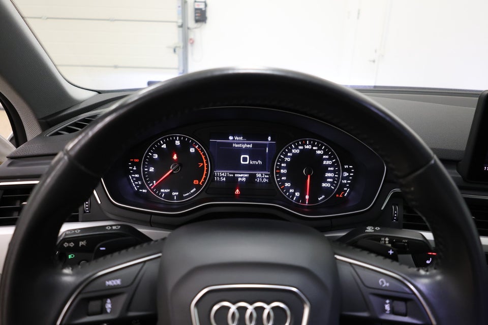 Audi A4 2,0 TFSi 190 S-tr. 4d