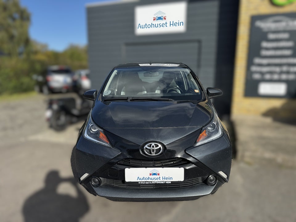 Toyota Aygo 1,0 VVT-i x 5d