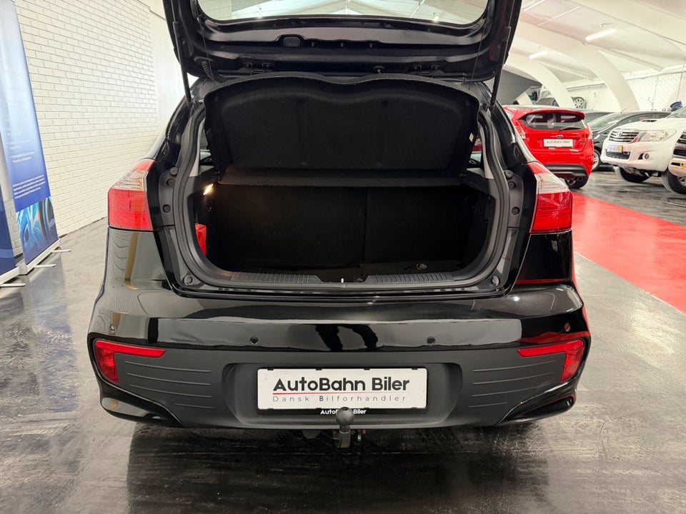 Kia Rio 1,2 CVVT Attraction+ 5d