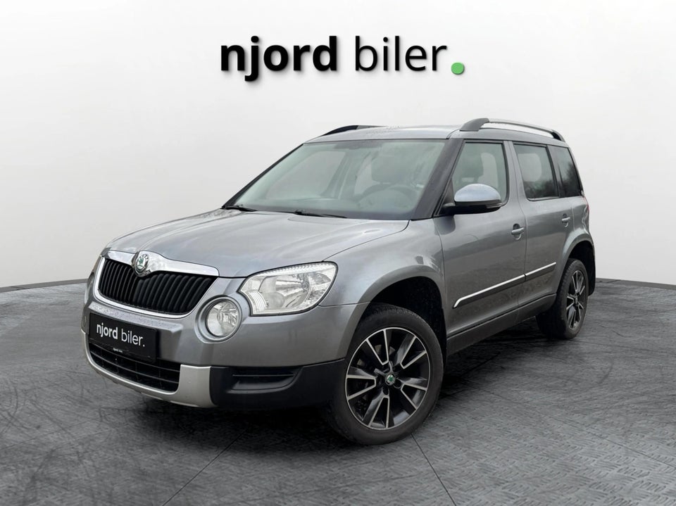 Skoda Yeti 1,4 TSi 122 Ambition GreenTec 5d