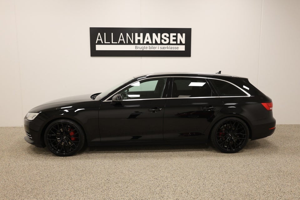 Audi A4 2,0 TDi 190 Avant S-tr. 5d