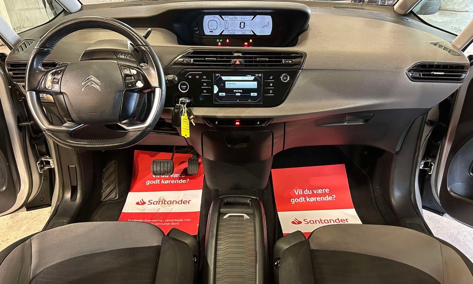 Citroën Grand C4 Picasso 1,6 e-HDi 115 Exclusive E6G 7prs 5d