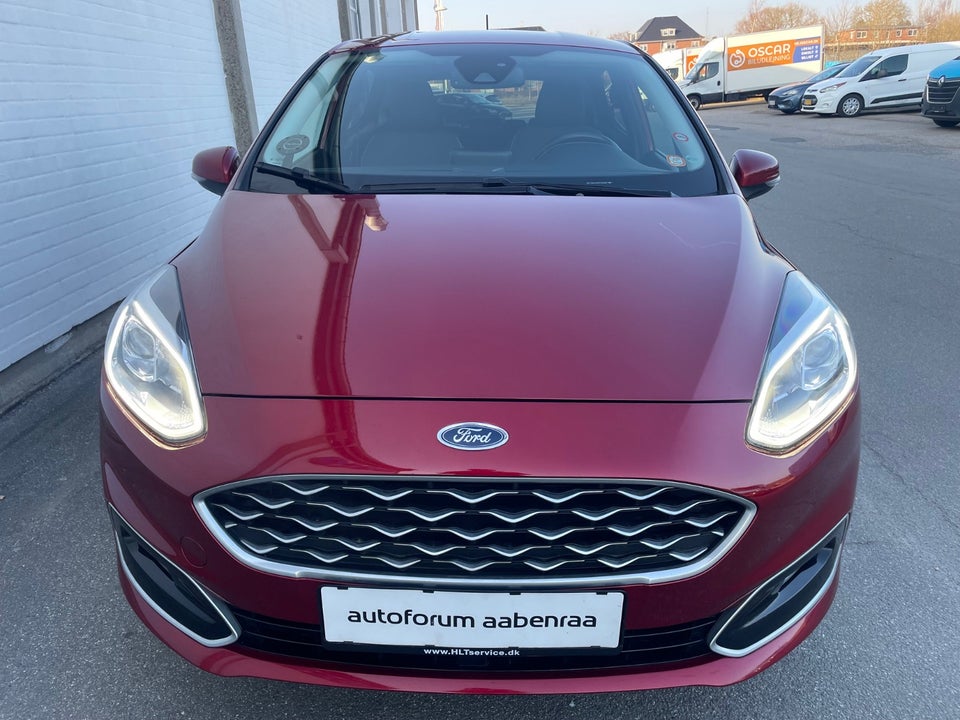 Ford Fiesta 1,0 EcoBoost Vignale 5d