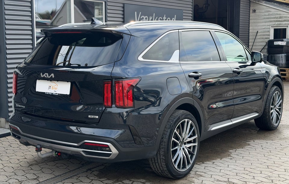Kia Sorento 1,6 PHEV Premium aut. 4WD 7prs 5d