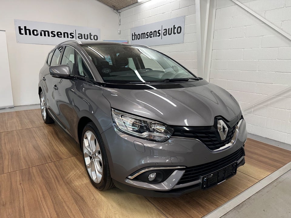 Renault Grand Scenic IV 1,7 dCi 120 Zen EDC 7prs 5d