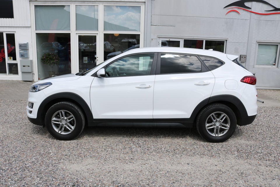 Hyundai Tucson 1,6 CRDi 136 Trend DCT 5d