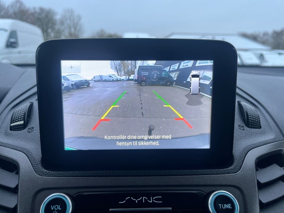 Ford Transit Connect 1,5 EcoBlue Trend lang