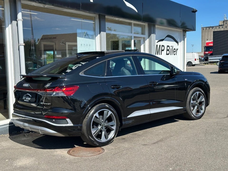 Audi Q4 e-tron 40 S-line Sportback 5d