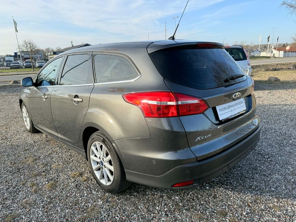 Ford Focus 1,5 SCTi 150 Titanium stc. aut. 5d