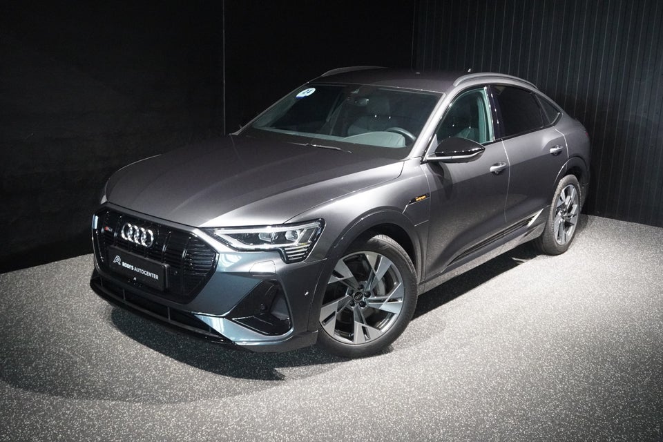 Audi e-tron 55 S-line Sportback quattro 5d