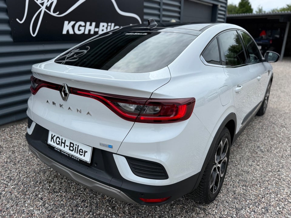 Renault Arkana 1,6 E-Tech Intens 5d