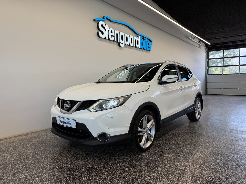 Nissan Qashqai 1,2 Dig-T 115 Tekna 5d
